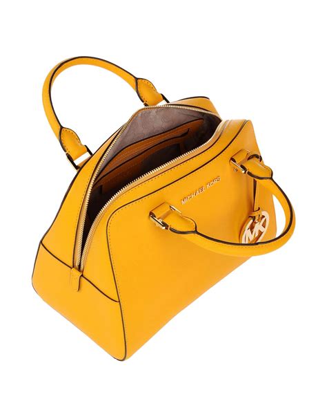 yellow cab michael kors|michael kors handbags.